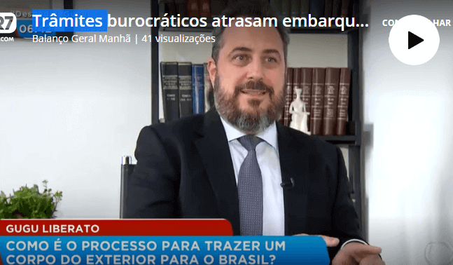 Jornal da Record News — Direito Internacional Jornal da Record News — Direito Internacional