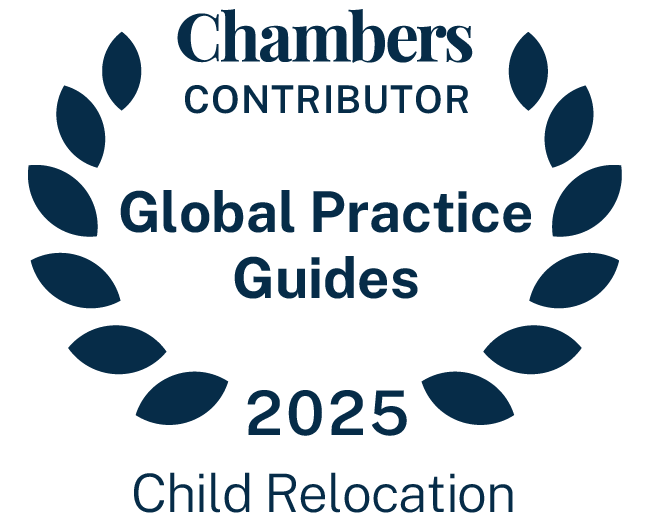 Chambers Contributor — Child Relocation 2025